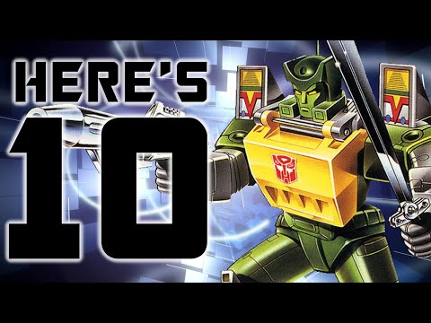 Here's 10 of 1986's Best Transformers Toys