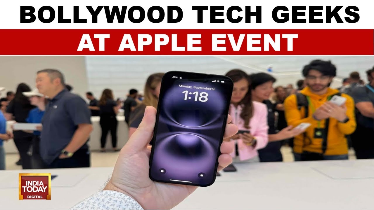 Talking Apple, AI and Tech with Aditi Rao Hydari and Siddhart | Tech Today