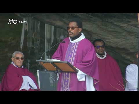 Messe de 10h à Lourdes du 8 mars 2025