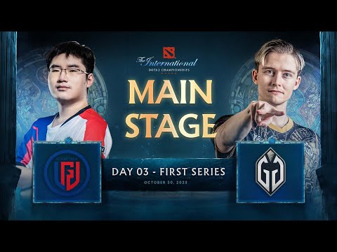 Full Game: LGD Gaming vs Gaimin Gladiators - Game 1 (BO3) | The International 12 - LB Finals