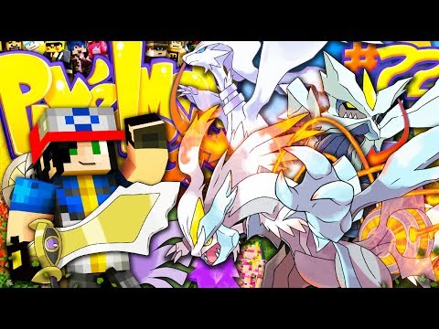 FUSIONE TRA LEGGENDARI: KYUREM BIANCO - Minecraft ITA - PIXELMON GX #22