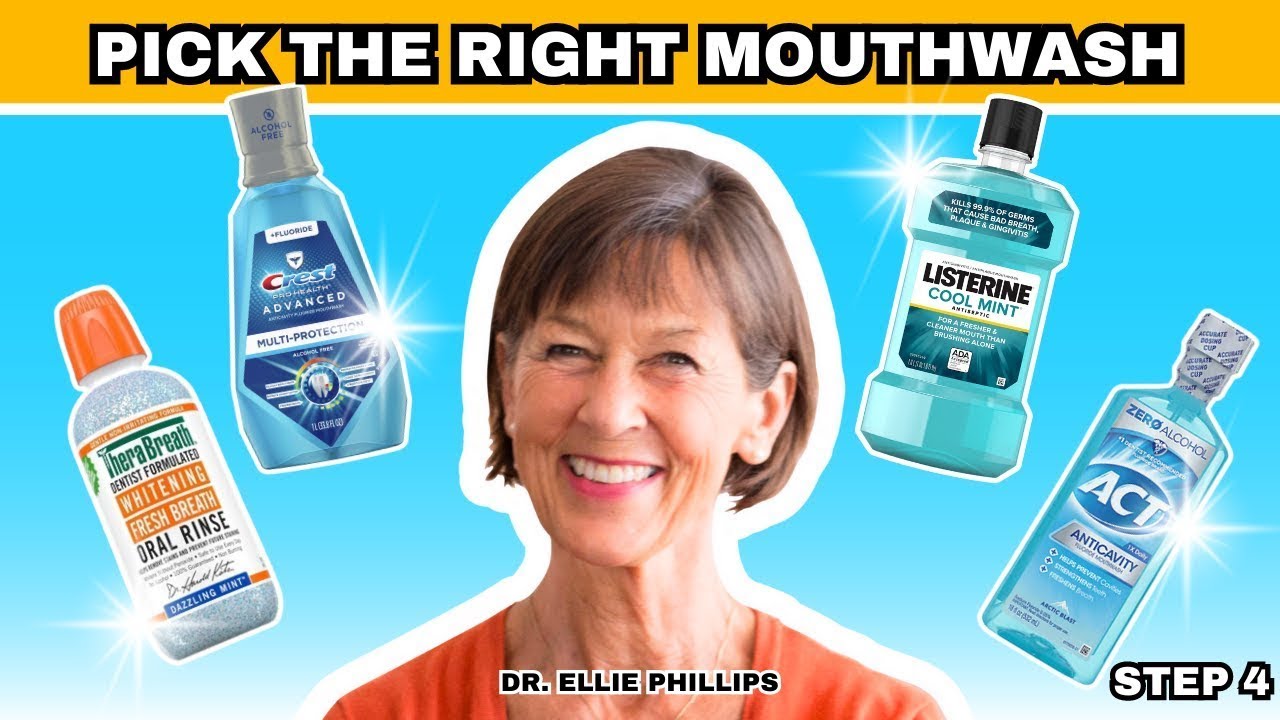 Why You Should Use THIS Mouthwash - Step 4 of My Complete Mouth Care System