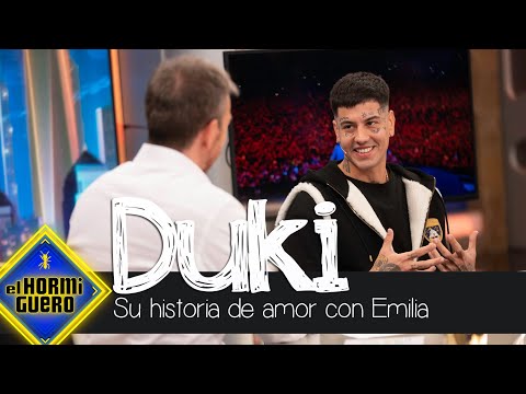 Así empezó la historia de amor de Duki y Emilia: un mensaje que lo cambió todo - El Hormiguero