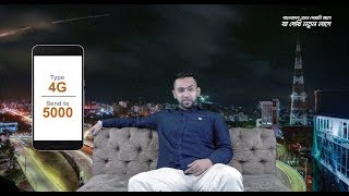 Asif Speaks About Banglalink 4G Experience