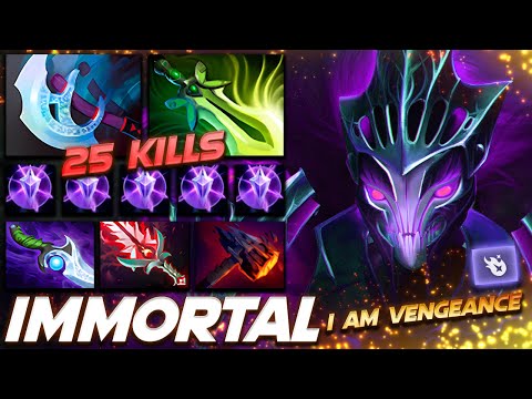 Spectre Mercurial Hunter - Dota 2 Pro Gameplay [Watch & Learn]