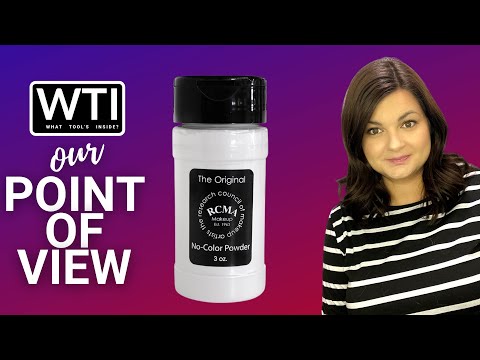 RCMA No-Color Powder - WTI product video review