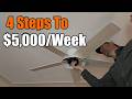 Starting A Handyman Business 4 Steps To 5 000 Per Week