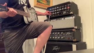 Video thumbnail for Vintage 1970’s Peavey PA 200 Amp Head Power Module 240 USA Guitar Bass Keys Vocals by johnnyangel69