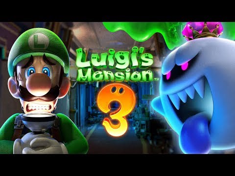Luigi's Mansion 3 - Walkthrough Part 1: Welcome to Last Resort Nintendo Switch Gameplay