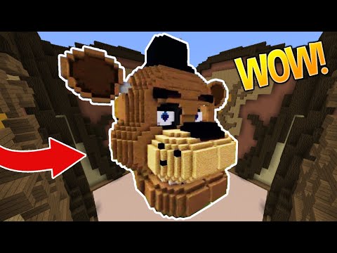 WOW! (Minecraft Build Battle)
