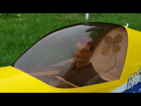 THE EXTRA 330SC HITS 98 MPH!