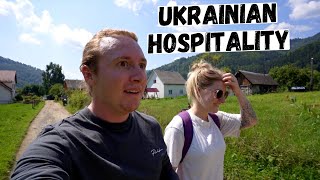 INSANE HOSPITALITY IN SOUTH WESTERN UKRAINE 🇺🇦
