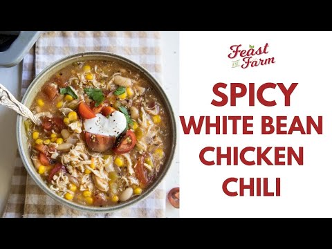 Spicy White Bean Chicken Chili