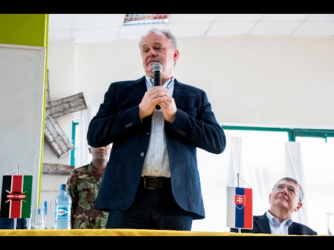 His Excellency Andrej Kiska on Entrepreneurship