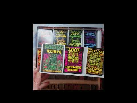 Dungeon Degenerates Custom Insert with Zero Box Lift