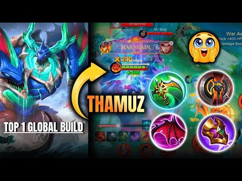 FINALLY THAMUZ BUFFED! 🔥 TOP 1 GLOBAL BUILD REVEALED 🤯💀
