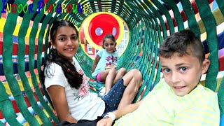 Download lagu Heidi and Zidan having fun in the park! Amusement park for kids! mp3 Download lagu Heidi and Zidan having fun in the park! Amusement park for kids! mp3