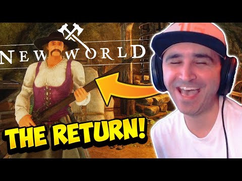 Summit1g RETURNS to New World in 2022 after HUGE UPDATE