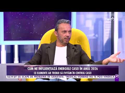 Cum ne influențează energiile case în anul 2026 | Detalii de la Marius Ungureanu