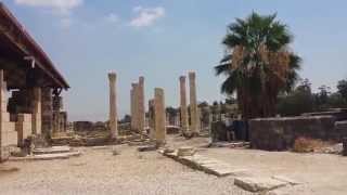 preview picture of video 'Roman  city  -  Beit  Shean'