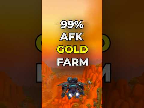 99% AFK Gold Farm for World of Warcraft