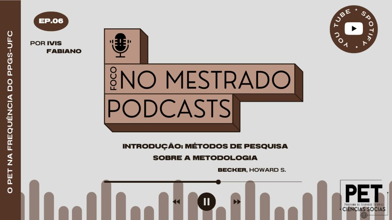 Introdução: Métodos de Pesquisa e Sobre a Metodologia - Howard S. Becker