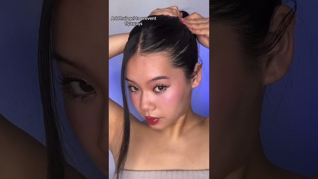 Cute hairstyles for HOT weathers #hairstyleinspo #hairstyle #stylehair #hair #sleekhair