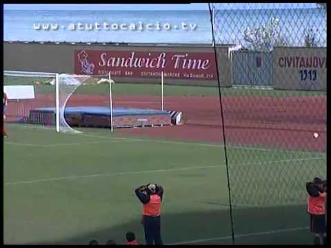 Serie D/gir F 2012/13. Civitanovese - Fidene (2-1). 28 ottobre 2012