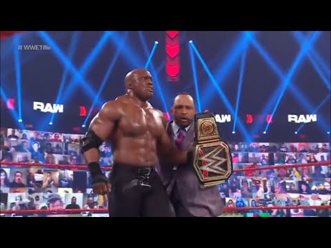 WWE Monday Night RAW 1st March 2021 Highlights/Results - WWE RAW,Bobby Lashley Wins WWE Championship