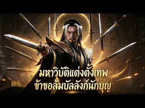 🇹🇭[พากย์เสียง] มหาวิบัติแต่งตั้งเทพ ข้าขอล้มบัลลังก์นักบุญ#drama
