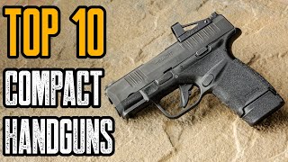 Top 10 Best Compact 9mm Handguns for Concealed Car