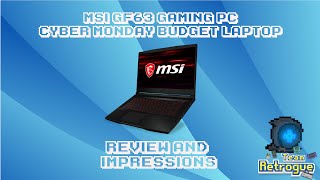 2022 Cyber Monday MSI Laptop: Impressive but w/ Compromises!