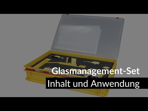 Glasmanagement-Set | Inhalt und Anwendung