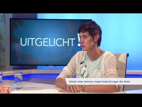 Uitgelicht! 15 juni 2017 - Diana Nieuwold (Leger des Heils) krijgt steeds meer hulpvragen