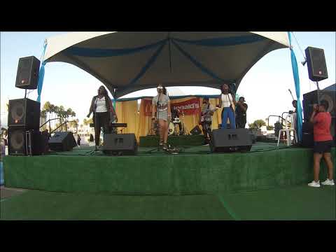 Sulpacio  performs ANOTHA LOVER at 30th Annual Long Beach Jazz Fest