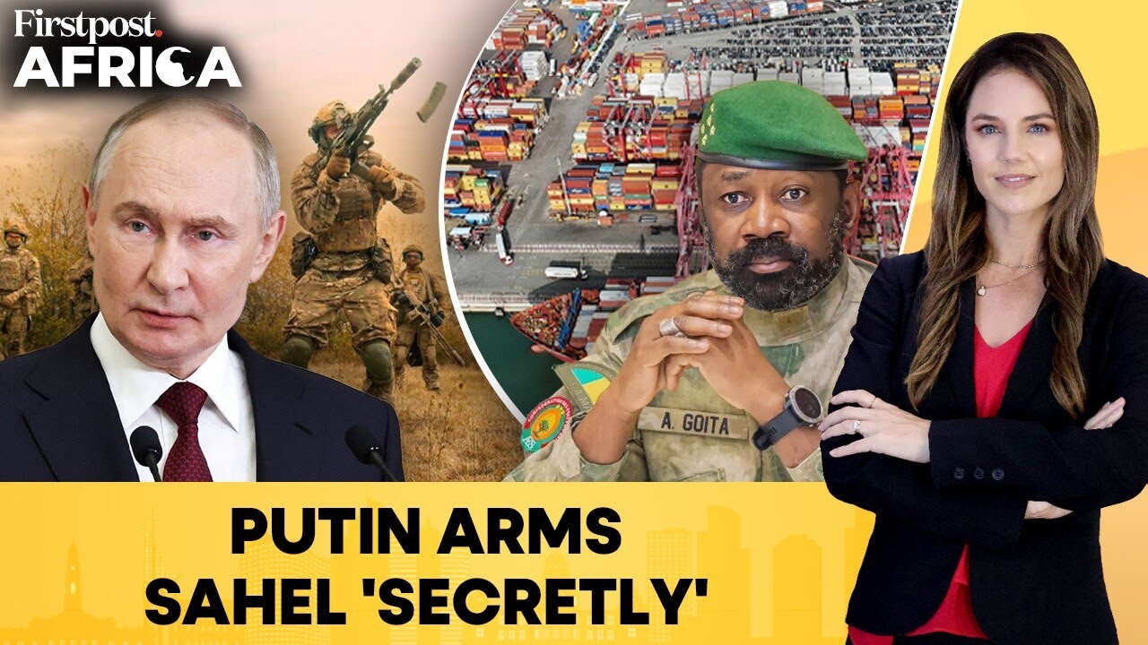 Russia's Putin Builds Secret Arms Route Into Sahel Via Guinea: Report | Firstpost Africa | N18G