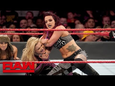 WWE TLC Adds Ruby Riott vs. Natalya In A Tables Match, Updated Card