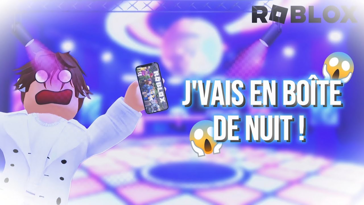 [🎤] JE VAIS en BOÎTE DE NUIT sur Roblox ! (impressionnant)