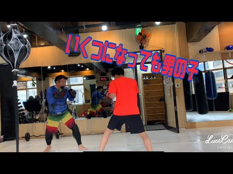 【成長記録】＃50代の格闘技#キックボクシング#マススパー#ミット打ち