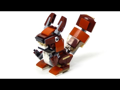 Vidéo LEGO Creator 31044 : Les animaux du parc