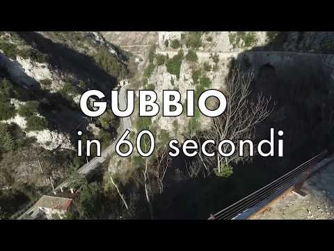 Gubbio in 60 secondi  -  L'ACQUEDOTTO ROMANO