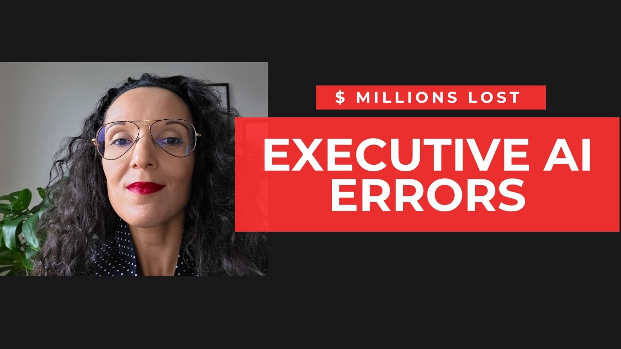 3 AI mistakes leaders make that costs them millions