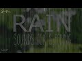Rain Sounds for Sleeping 10 Minutes |  Rain Ambiance for Relaxing and Study ASMR Nature Sounds ☔️💦💤