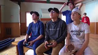 The People Project: Inuit hockey team lights up the south