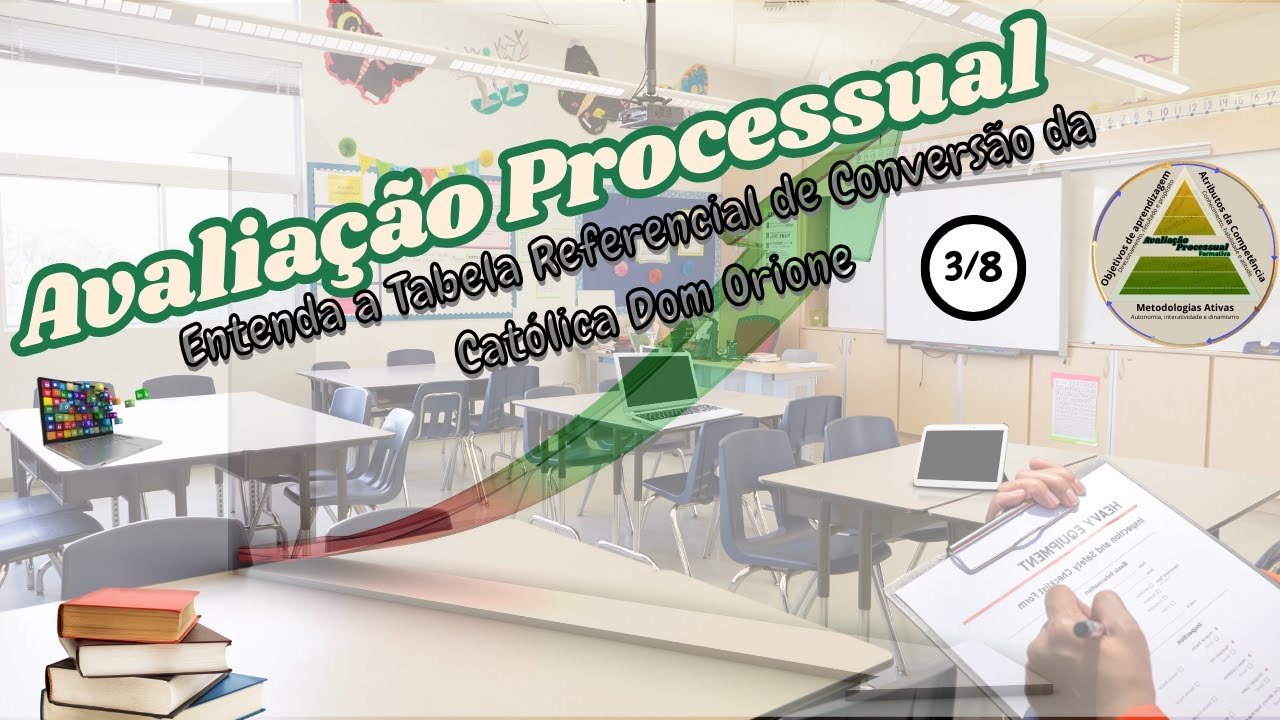 Avaliação Processual:  Entenda a Tabela Referencial da Católica Dom Orione