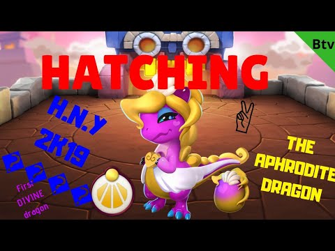 DML - Hatching my first 2019 + DIVINE DRAGON(Aphrodite 4 days) #24