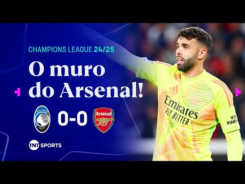 Gols e lances de Atalanta x Arsenal