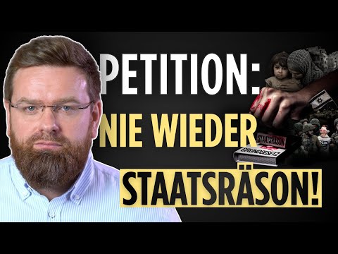 Petition: Nie wieder Staatsräson! Für eine Revision der deutschen Nahostpolitik! – Suhaib Hoffmann