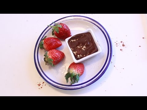 Dark Chocolate Fondue