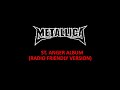St Anger Album Metallica Radio Friendly Version